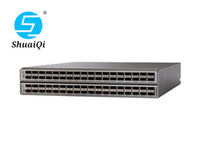 Δεσμός δεσμός 9K της Cisco N9K-C93240YC-FX2 9000 σειρών που καθορίζεται με 48p 1/10G/25G SFP και 12p 40G/100G