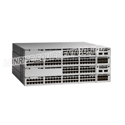 C9300-24s-καταλύτης 9300 διακοπτών της Cisco μορφωματικός διακόπτης ανερχόμενων ζεύξεων 24 λιμένων της Γερμανίας SFP