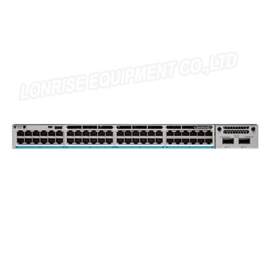 C9300-48p-καταλύτης 9300 της Cisco διακοπτών πλεονέκτημα δικτύων σημείου εισόδου 48 λιμένων