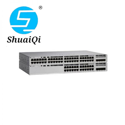 Cisco C9200L-24T-4G-A Switch Catalyst 9200 Data 24-port Data 4x1G Uplink Switch Network Advantage