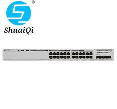 Cisco Catalyst 9300L Διακόπτες 24 θυρών σταθερών δεδομένων uplinks μόνο 4X10G uplinks Πλεονέκτημα δικτύου