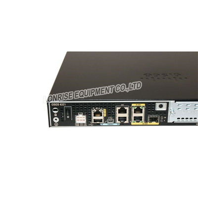 Cisco ISR4321-SEC/K9 50Mbps-100Mbps Παροχή συστήματος 2 NIM 1 θύρα SFP