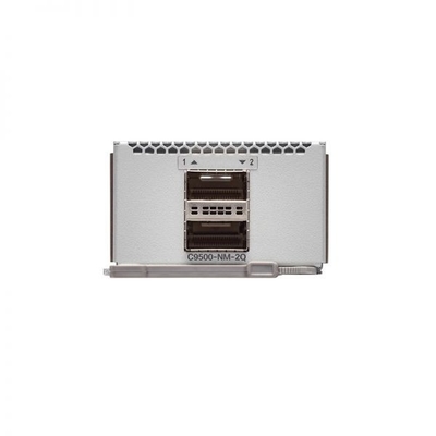 Καταλύτης 9500 της Cisco 2 καταλύτης ενότητας c9500-NM-2Q δικτύων Χ 40GE 9000 κάρτες ενοτήτων σειράς
