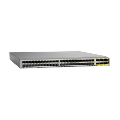 Πλαίσια 48 Χ SFP+ δεσμού 3172P διακοπτών N3K C3172PQ 10GE Cisco Ethernet και 6 λιμένες QSFP+