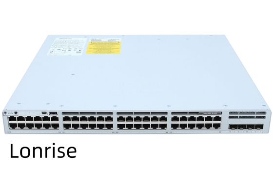 C9300L-48T-4X-A - Cisco Catalyst 9300L Switches 48-Port Fixed Uplinks Data Only 4X10G Uplinks Advantage Network