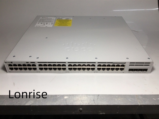 C9300L-48P-4X-A - Ο καταλύτης 9300L της Cisco μεταστρέφει σταθερό ανερχόμενων ζεύξεων ανερχόμενων ζεύξεων στοιχείων μόνο 4X10G πλεονέκτημα δικτύων 48 το λιμένας