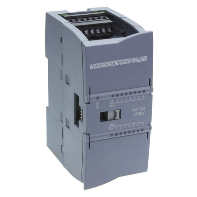 Νέο αρχικό 6ES7223-1PH32-0XB0 Siemens S7-1200, ΨΗΦΙΑΚΌ I/O SM 1223, 8 Di/8 ΚΆΝΕΙ RLY
