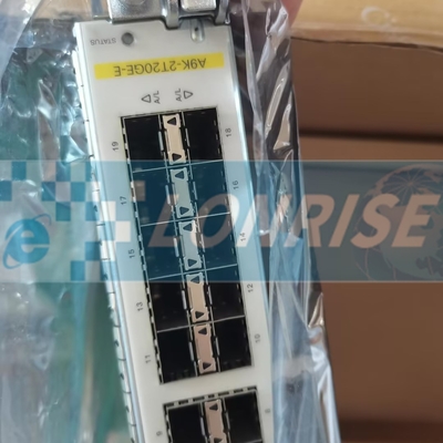 Εργοστάσιο ενοτήτων δρομολογητών cisco καρτών διεπαφών δικτύων A9K 2T20GE Ε Linecard Ethernet