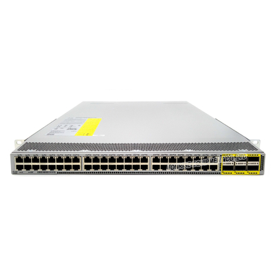 Η νέα αρχική Cisco N3K-C3172TQ-10GT, δεσμός 3172T 48 Χ 1/10GBase-τ και 6 λιμένες QSFP+
