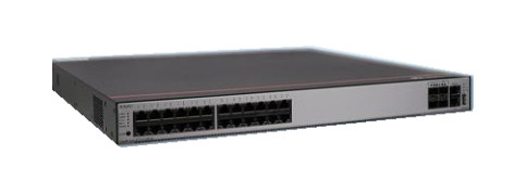 S5735-S24T4X Huawei S5700 Series Switches 24 X 10/100/1000BASE-T θύρες 4 X 10 GE SFP+ θύρες