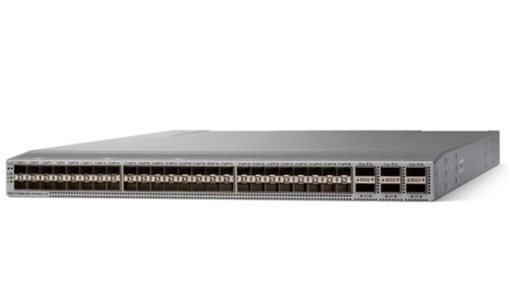 N9K-C93180YC-FX - Cisco Nexus 9000 Series, με 48p 1/10G/25G SFP+ και 6p 40G/100G QSFP28, MACsec, και Unifie