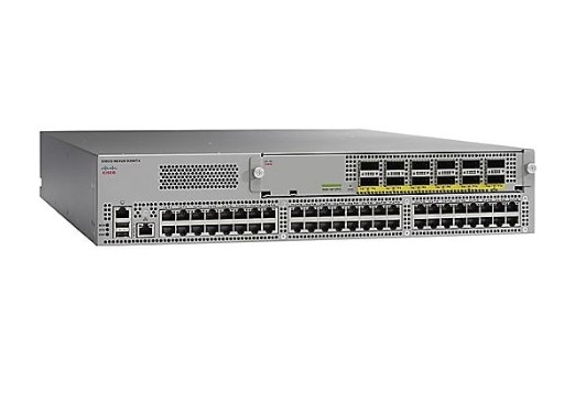 N9K-C9396TX - Cisco Nexus 9000 Series, Nexus 9300 με 48p 100M/1/10G-T και 8p 40G QSFP