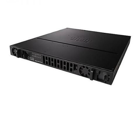 Cisco ISR4431-SEC/K9 Industrial Network Router με απόδοση 500Mbps-1Gbps, 4 θύρες SFP και πολυπυρηνική CPU
