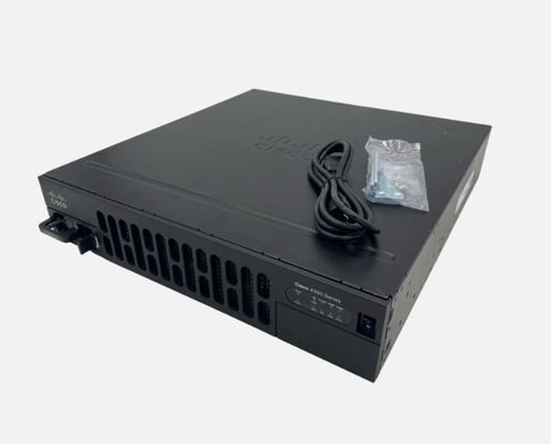 ISR4351-V/K9 200Mbps-400Mbps απόδοση συστήματος 3 θύρες WAN/LAN 3 θύρες SFP πολυπυρηνικές υποδομές μονάδας εξυπηρέτησης CPU 2