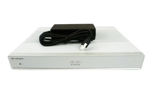 C1111-8P Cisco 1100 σειράς ολοκληρωμένων υπηρεσιών δρομολογητές 8 θύρες διπλό GE WAN Ethernet δρομολογητής
