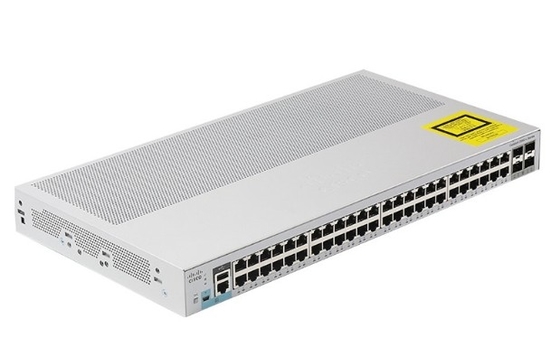 WS-C2960L-48TS-LL Catalyst 2960-L Switch 48 Port GigE 4 X 1G SFP LAN Lite (Ασία Ειρηνικός P/N: WS-C2960L-48TS-AP)