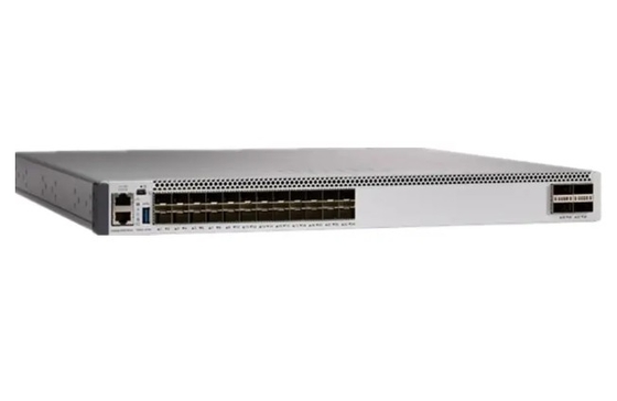 C9500-24X-E Cisco Switch Catalyst 9500 24-Port Switch - 16x 10GE + 8x 10G SFP+ - NW Ess. Άδεια