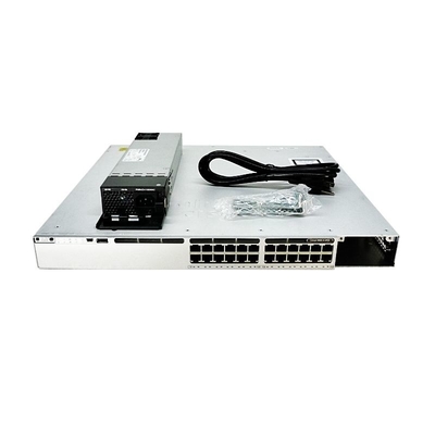 Cisco C9300-24U-E γνήσιος Cisco Catalyst 9300 24 θύρες UPoE+ Twisted Pair Layer2 Διαχειρίσιμος διακόπτης Ethernet