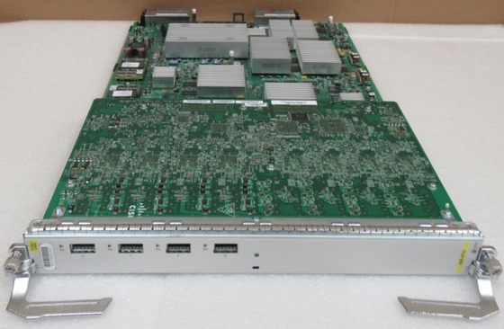 A9K-4T-E Cisco ASR 9000 Series High Queue Line Card 4-Port 10GE Extended Line Card Απαιτεί XFPs
