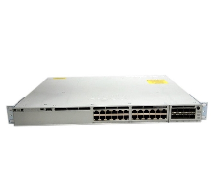 C9300-24UXB-A Cisco Catalyst Deep Buffer 24p MGig UPOE Δίκτυο πλεονέκτημα Cisco 9300 Switch