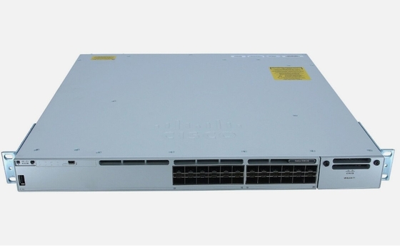 C9300-24S-E Cisco Catalyst 9300 24 GE SFP θύρες αναβαθμισμένο uplink διακόπτη Cisco 9300 διακόπτη
