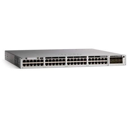 C9300-48S-A Cisco Catalyst 9300 48 GE SFP θύρες Μοδονικό διακόπτη ανοικτής σύνδεσης Δικτυακό πλεονέκτημα Cisco 9300 διακόπτης