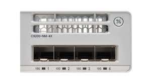 Κάρτα διεπαφής δικτύου Ethernet C9200 NM 4X Cisco Catalyst 9000 Switching Modules
