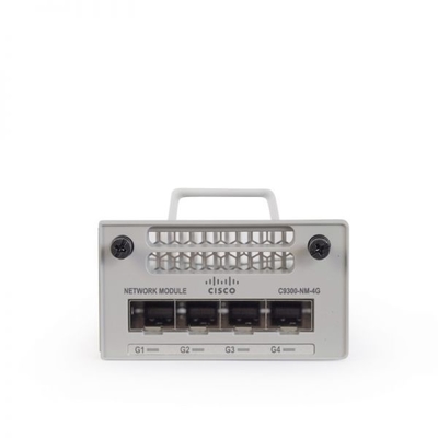Κάρτα διεπαφής δικτύου Ethernet 4G C9300 NM Cisco Catalyst 9300 Switching Modules