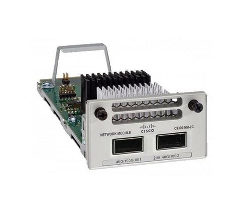 Διασύνδεση δικτύου Ethernet C9300X NM 2C κάρτα Cisco Catalyst Switch Modules
