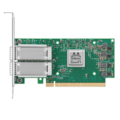 NVIDIA Mellanox MCX516A CCAT ConnectX®-5 EN Εταιρική Κάρτα Διασύνδεσης