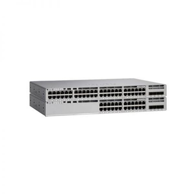 C9200L 24T 4G E Cisco Switch Catalyst 9200 24 πόρτες Δεδομένα 4x1G uplink Switch Network