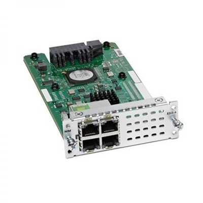 NIM ES2 4 Cisco 4 θύρες Gigabit Ethernet Switch Module Layer 2 κάρτα διεπαφής