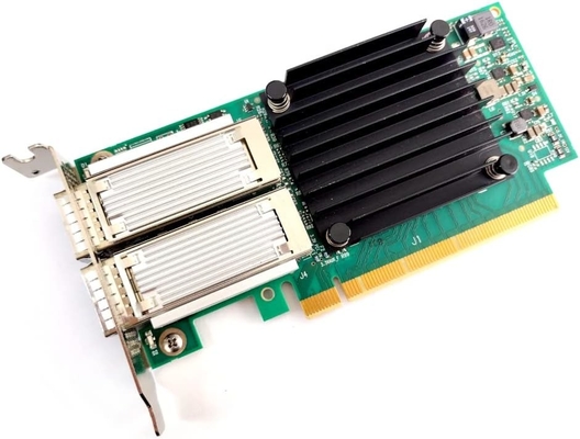 MCX653105A ECAT NVIDIA MCX653105A-ECAT-SP ConnectX-6 κάρτα προσαρμογής VPI HDR100/EDR/100GbE