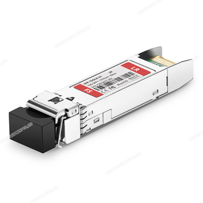 Νέος 100gbase Lr4 Qsfp Transceiver 1310nm 10km DOM Duplex LC SMF Transceiver Module