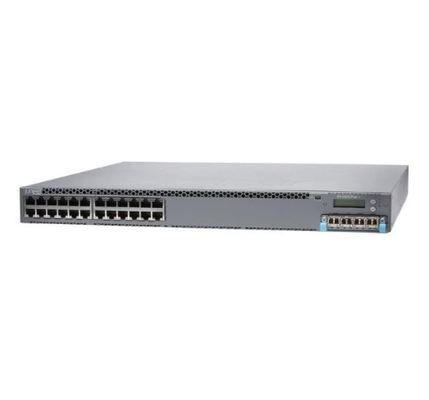 EX4300-24T Juniper EX4300 σειράς Ethernet Switches EX4300 48-Port 10/100/1000BaseT PoE+ + 350W AC PS