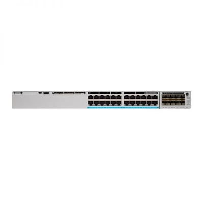 C9300 24U E Cisco Switch Catalyst 9300 24 θύρες UPOE Network Essentials