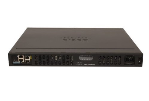 ISR4321/K9 Cisco ISR 4321 2 θύρες WAN/LAN 1 θύρα SFP Πολυπυρηνική CPU 2 NIM Ασφάλεια φωνής WAAS Ευφυές WAN