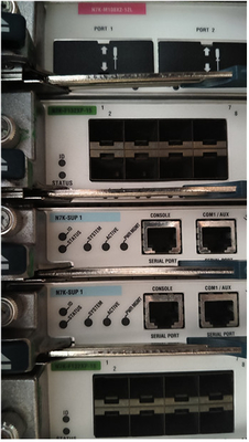 Cisco Nexus 7000 N7K SUP1 V14 8GB Supervisor Μοντέλο σε απόθεμα με καλή τιμή