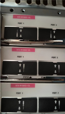 Cisco N7K M102X2 12L Nexus 8-Port 10 Gigabit Ethernet Module με επιλογή XL