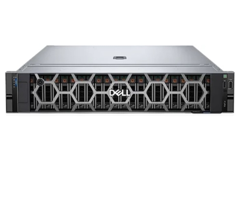 De ll PowerEdge R760 Rack Server Mainstream 2U Δύο Intel Xeon 16x 2.5 " SAS/SATA 8x NVMe Direct