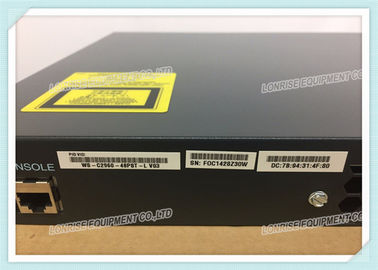 Διακόπτης WS-c2960-48pst-λ διακόπτης 2 Gigabit SFP σημείου εισόδου της Cisco 48 10/100 σημείου εισόδου Ethernet