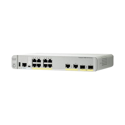 WS C3560CX 8TC S Cisco Catalyst 3560 CX 8 θύρες Compact Switch Layer 3 8 X