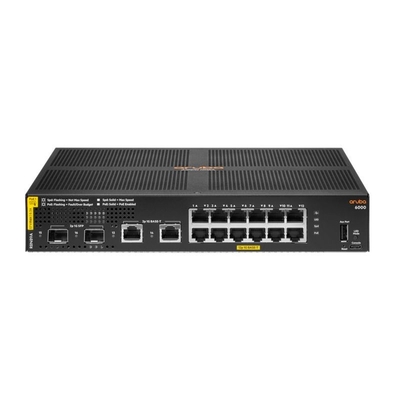 Ο διακόπτης R8N89A Aruba 6000 Η σειρά διακόπτη Aruba CX 6000 είναι μια σύγχρονη οικογένεια διακόπτες πρόσβασης εισόδου ιδανικών για σουτιέν