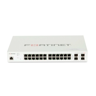 Η σειρά FS-224E-POE Fortinet FortiSwitch 200 παρέχει μια ασφαλή, απλή, επεκτάσιμη λύση Ethernet με εξαιρετική