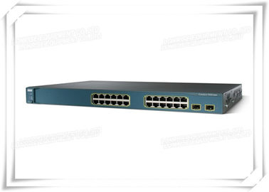 Διακόπτης WS-c3560-24ts-s διακόπτης 24 της Cisco 3560 σειρών βάση στοιχείων IP λιμένων