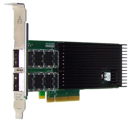 PE340G2QI71 Διπλή θύρα ίνες 40 Gigabit Ethernet PCI Express Server Adapter Silicom