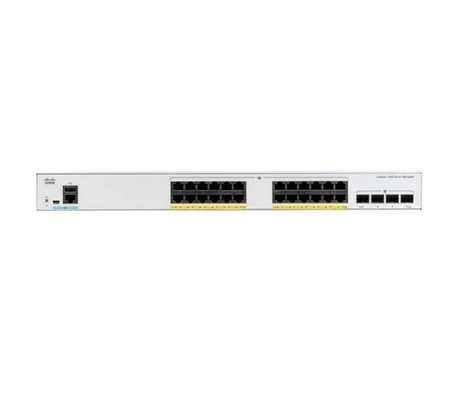 C1000-24T-4G-L - Cisco Catalyst 1000 Series Switches 24 10/100/1000 θύρες Ethernet και 4 1G SFP Uplinks προσφορά
