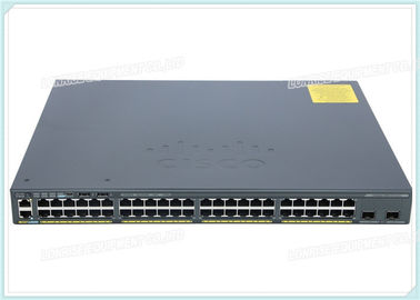 Διακόπτης WS-c2960x-48lps-λ 48 σημείο εισόδου 370W της Cisco GigE. 4 Χ 1G SFP. Βάση του τοπικού LAN