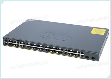 Οι σειρές καταλυτών 2960X της Cisco Cisco WS-c2960x-48td-λ μεταστρέφουν 48 GigE, 2 Χ 10G SFP+, βάση του τοπικού LAN