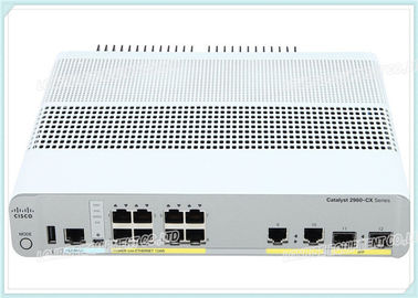 WS-c2960cx-8pc-λ σημείο εισόδου λιμένων του 2960-CX 8 καταλυτών της Cisco διακοπτών δικτύων της Cisco Ethernet, βάση του τοπικού LAN